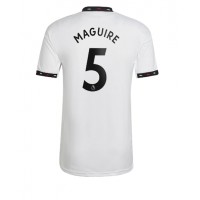 Manchester United Harry Maguire #5 Fußballbekleidung Auswärtstrikot 2022-23 Kurzarm